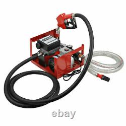 Diesel Transfer Pump Self Priming Extractor Gas Fuel Oil Electric 220v Factory