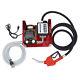 Dieselpume Electric Oil Fuel Diesel Transfer Pump With Hoses & Nozzle & Counter