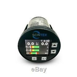 Digital Fuel Flow Usage Meter Gauge Boat Marine Engine Diesel Petrol Oil