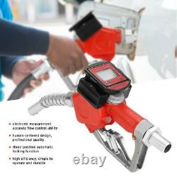 Digital Fuel Oil Diesel Kerosene Gasoline Nozzle Gun with Flow Meter