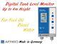 Digital Water Fuel Oil Diesel Tank Level Gauge Monitor Meter Tank Up To 4m Deep