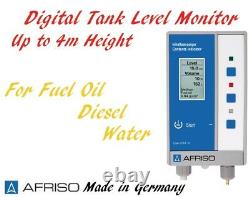 Digital Water Fuel Oil Diesel Tank Level Gauge Monitor Meter Tank Up To 4m Deep
