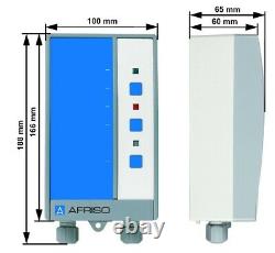 Digital Water Fuel Oil Diesel Tank Level Gauge Monitor Meter Tank Up To 4m Deep