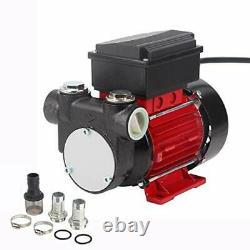 EXTRAUP 110V 15GPM Electric Self-priming Diesel Kerosene Oil Fuel Extractor T