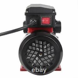 EXTRAUP 110V 15GPM Electric Self-priming Diesel Kerosene Oil Fuel Extractor T