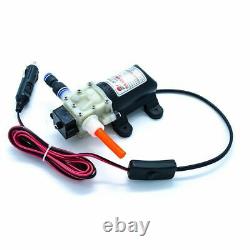 Electric 12v Oil Pump Diesel Fuel Oil Engine Extractor Transfer Pump Suction Car