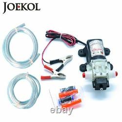 Electric 12v Oil Pump Diesel Fuel Oil Engine Extractor Transfer Pump Suction Car