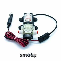 Electric 12v Oil Pump Diesel Fuel Oil Engine Extractor Transfer Pump Suction Car