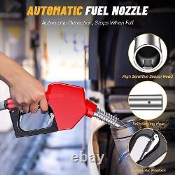 Electric Cordless Diesel Transfer Pump Kerosene Oil Change Self-Priming 12GPM