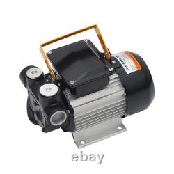 Electric Diesel Oil Fuel Transfer Pump 110V Self-Priming Pume with Hose Nozzle Kit
