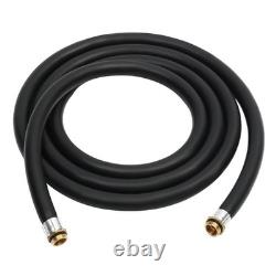Electric Diesel Oil Fuel Transfer Pump 110V Self-Priming Pume with Hose Nozzle Kit