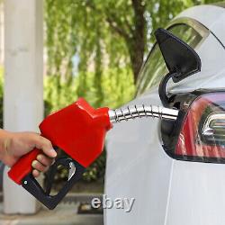 Electric Diesel Oil Fuel Transfer Pump Manual Filling Auto Shut Off Fuel Nozzle