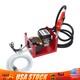 Electric Diesel Oil Fuel Transfer Pump With Flow Meter Hose & Nozzle 110v 2800rpm