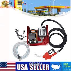 Electric Diesel Oil Fuel Transfer Pump for Machines & Tractors & Other Vehicles
