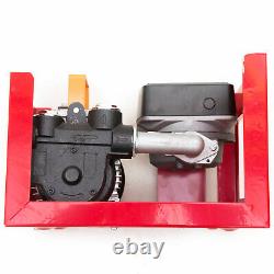 Electric Diesel Oil Fuel Transfer Pump with Nozzle & Hose 220V 60L/Min