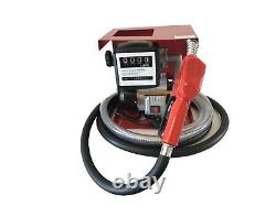Electric Fuel Oil Diesel Transfer Pump 240 Volt