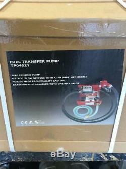 Electric Fuel Oil Diesel Transfer Pump 240 Volt