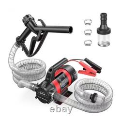 Electric Fuel Transfer Pump 12V 13GPM Diesel Kerosene Diesel Transformer Kit