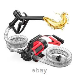 Electric Fuel Transfer Pump 12V 13GPM Diesel Kerosene Diesel Transformer Kit