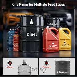 Electric Fuel Transfer Pump 12V 13GPM Diesel Kerosene Diesel Transformer Kit