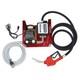 Electric Fuel Transfer Pump 550W 60L/Min WithNozzle Meter 110V Fit Oil Fuel Diesel