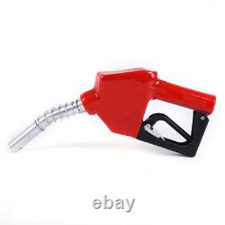 Electric Fuel Transfer Pump Diesel Oil Kerosene Transfer With Fuel Meter Nozzle