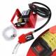 Electric Fuel Transfer Pump Diesel Oil Kerosene Transfer With Fuel Meter Nozzle US