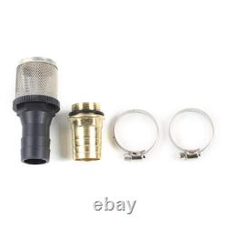 Electric Fuel Transfer Pump Diesel Oil Kerosene Transfer With Fuel Meter Nozzle US