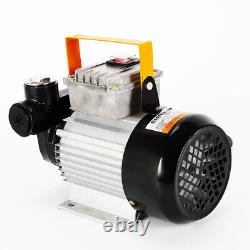 Electric Fuel Transfer Pump Self-Priming Electric Oil Pump for Diesel & Kerosene