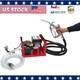 Electric Fuel Transfer Pump Self-priming Oil Diesel Pump 110V & Hoses & Nozzle