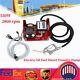 Electric Fuel Transfer Pump Self-priming Oil Diesel Pump 110V + Hoses + Nozzle