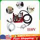 Electric Fuel Transfer Pump Self-priming Oil Diesel Pump 110V & Hoses & Nozzle