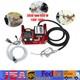 Electric Fuel Transfer Pump Self-priming Oil Diesel Pump 110V + Hoses + Nozzle