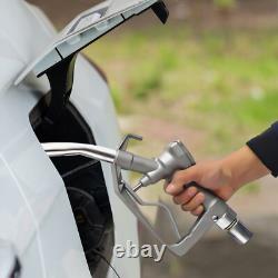 Electric Fuel Transfer Pump Self-priming Oil Diesel Pump 110V & Hoses & Nozzle