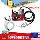 Electric Fuel Transfer Pump Self-priming Oil Diesel Pump Hoses & Nozzle 60L/Min