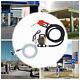 Electric Fuel Transfer Pump Self-priming Oil Diesel Pump with Hoses & Nozzle 110V