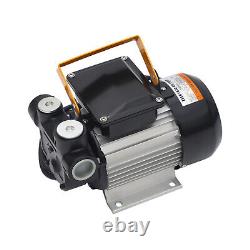 Electric Fuel Transfer Pump Self-priming Oil Diesel Pump with Hoses & Nozzle 110V