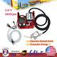 Electric Oil Diesel Pump Self-priming Fuel Transfer Pump with Hoses &Nozzle 110V