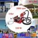 Electric Oil Fuel Diesel Gas Transfer Pump with Nozzle Meterr Oil Fuel Diesel 110V
