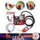 Electric Oil Fuel Diesel Gas Transfer Pump with Nozzle Meterr Oil Fuel Diesel 110V