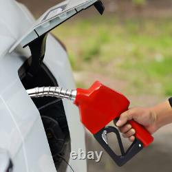 Electric Oil Fuel Diesel Gas Transfer Pump with Nozzle Meterr Oil Fuel Diesel 110V Electric Oil Fuel Diesel Gas Transfer Pump with Nozzle Meterr Oil Fuel Diesel 110V