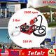 Electric Oil Fuel Diesel Transfer Pump With Hoses & Nozzle 60l/min 550 W 2800 Rpm