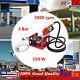 Electric Oil Fuel Diesel Transfer Pump With Meter Hose & Nozzle SALE