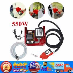 Electric Oil Fuel Diesel Transfer Pump with Nozzle Meterr Oil Fuel Diesel 110V