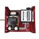 Electric Oil Fuel Diesel Transfer Pump withMeter Hose + Manual Nozzle 60 l/min USA