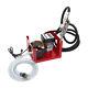 Electric Oil Fuel Diesel Transfer Pump withMeter Hose with Manual Nozzle 60 l/min us