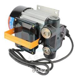 Electric Oil Pump 110V AC Transfer Fuel Diesel With Aluminum Casing Self Prime
