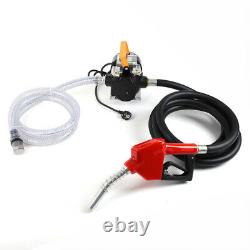 Electric Self-priming Diesel Oil Pump Gas Station Filling Extracting Suction Pum