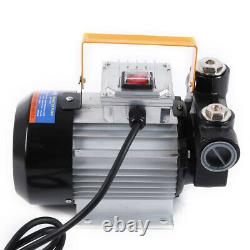Electric Self-priming Diesel Oil Pump Gas Station Filling Extracting Suction Pum