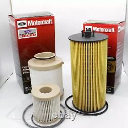 FD-4616 FL-2016 Kit 03-07 Ford 6.0L Powerstroke Diesel Oil & Fuel Filter